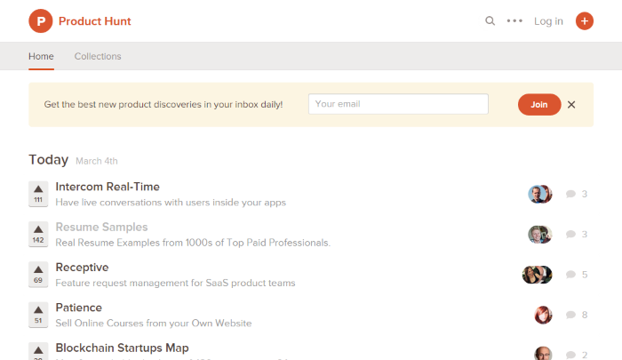 Product Hunt
