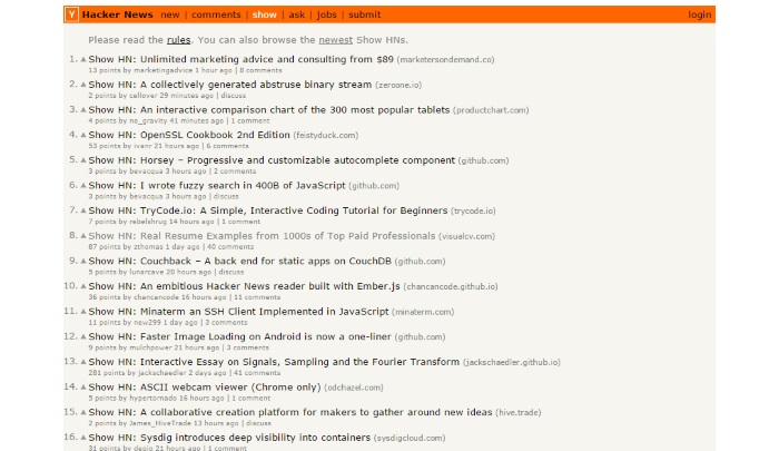 Hacker News