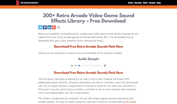 Download Free Game Sound Effects - From 16 Best Websites