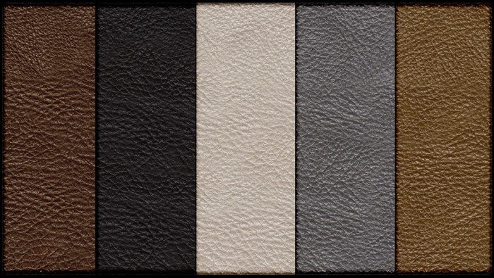 5 Free Tileable Leather Patterns