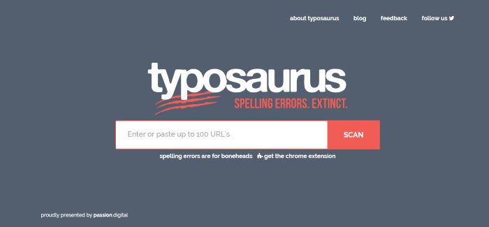 Typosaurus