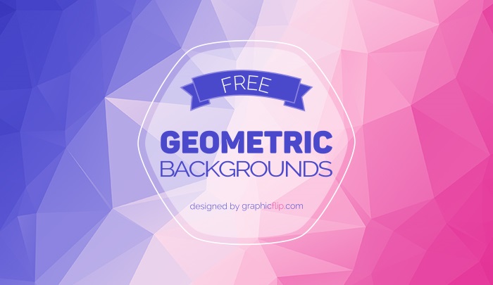 colorful geometric backgrounds