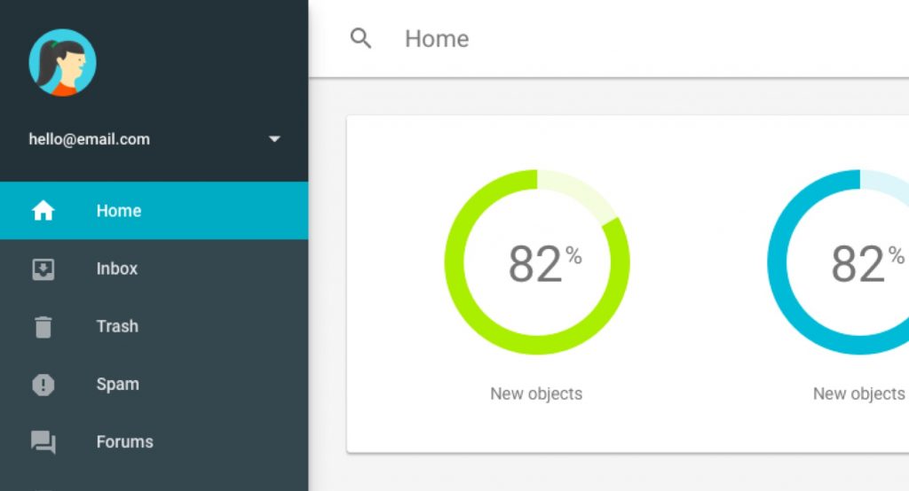 30 Material Design HTML5 Templates Free Download Premium Super 