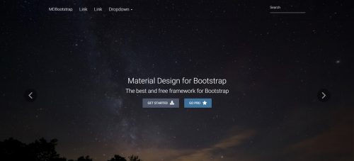 30 Material Design HTML5 Templates Free Download Premium Super 