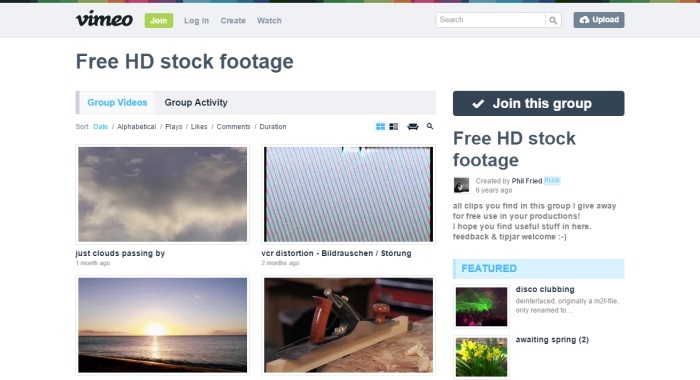 Vimeo Stock footage by Phil Fried