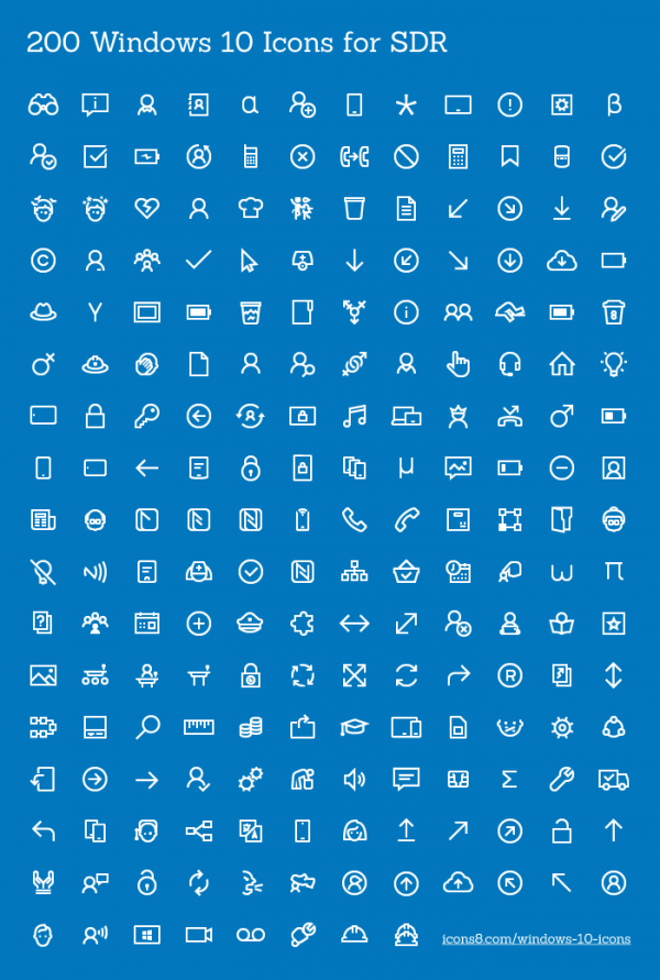21 Free SVG Icon Sets for Commercial Use in Web Design - Super Dev ...