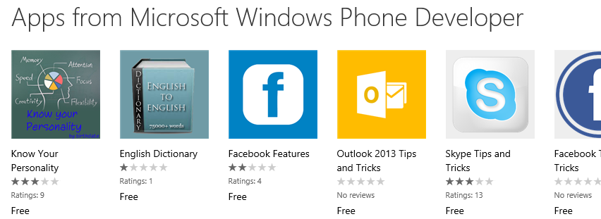 MicrosoftWindowsPhoneDeveloper