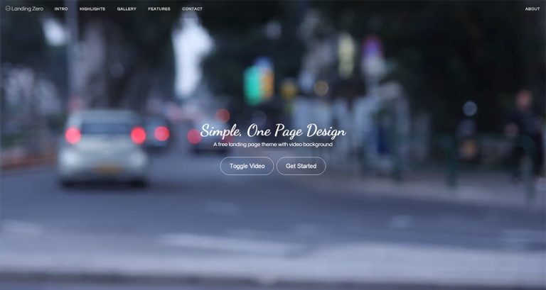 landing-page-template-bootstrap