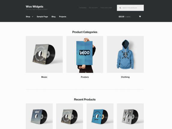 storefront woocommerce themes 2016