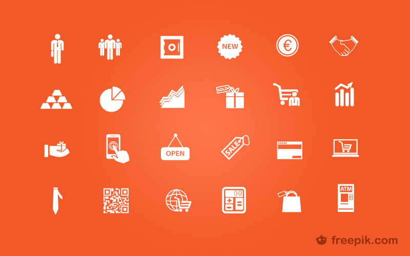 Categories - Free commerce and shopping icons