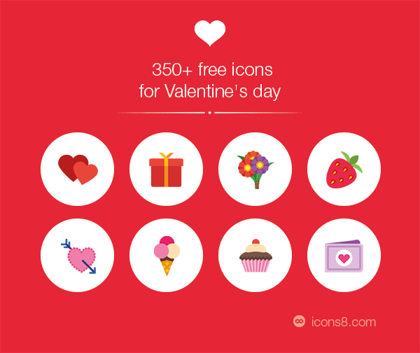 350+ Free Valentine's Day Icons - Super Dev Resources