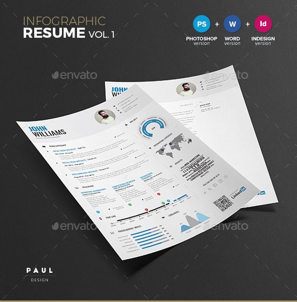 28 Minimal Creative Resume Templates Psd Word Ai Free Download Premium Super Dev Resources