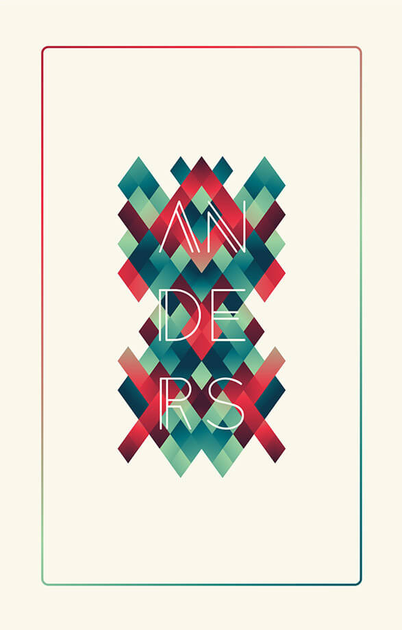 anders-free-minimal-typeface