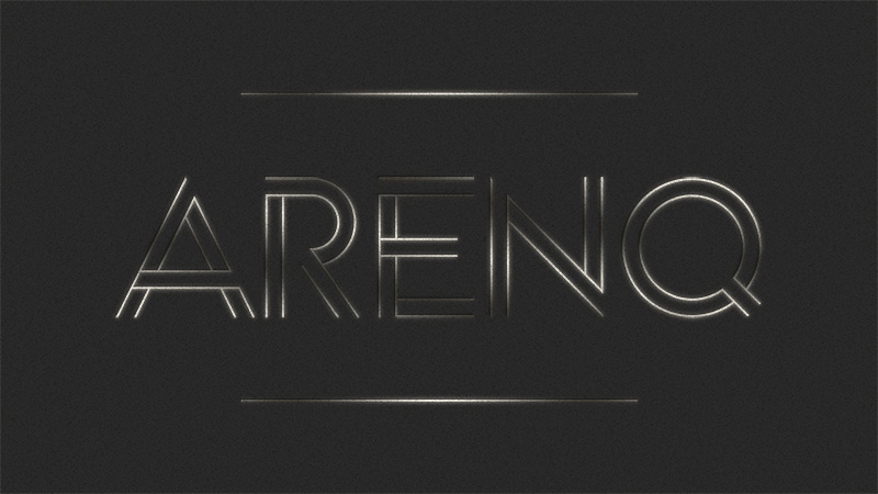 arenq-outlined-font