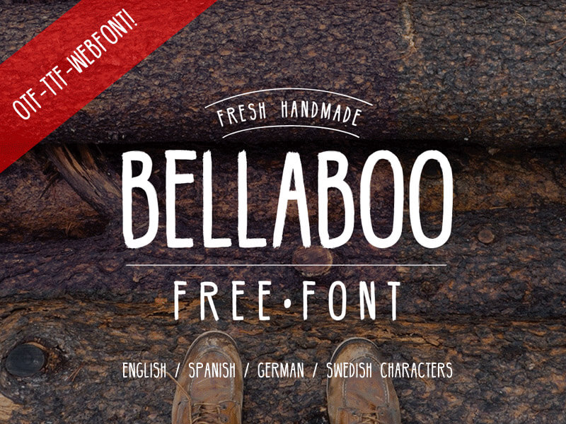 bellaboo-hipster-font