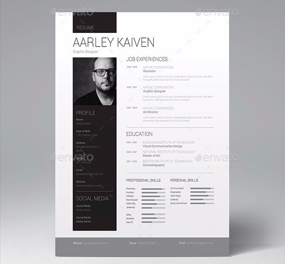 clean-professional-resume