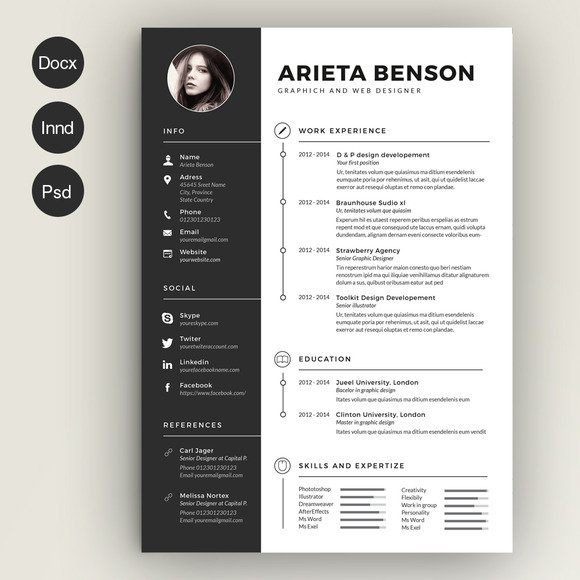 clean-resume-cv