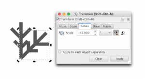 snowflake inkscape tutorial snowflake inkscape tutorial