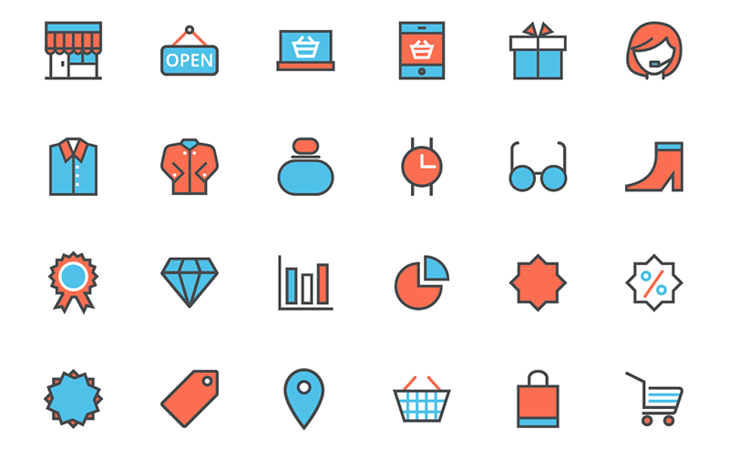 Must have - Free commerce and shopping icons