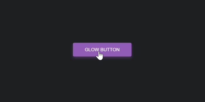 CSS For Button Glow Effect On Hover LaptrinhX