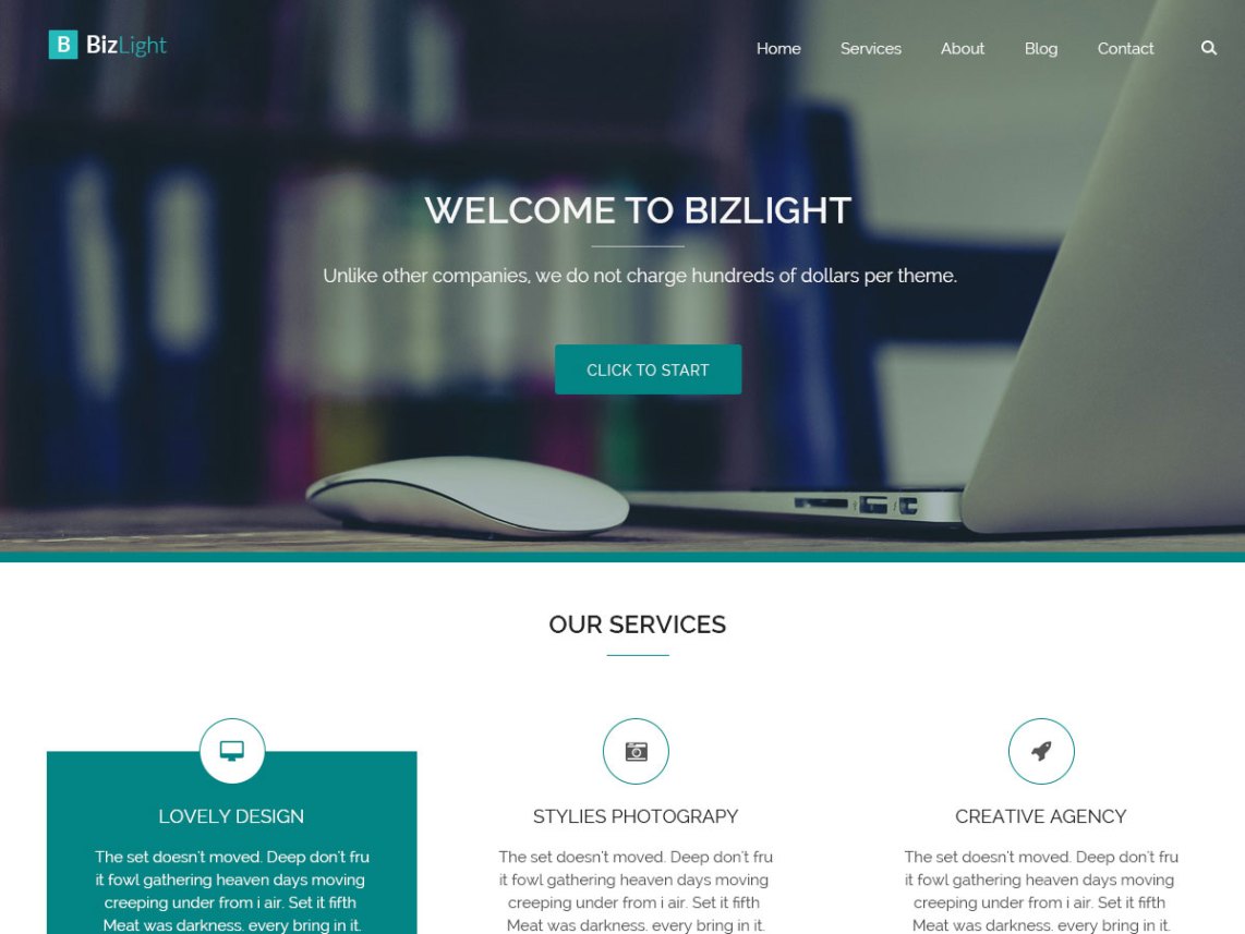 bizlight-wordpress