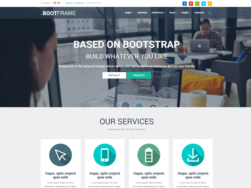 bootframe-core