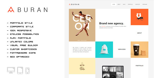 buran-portfolio-theme