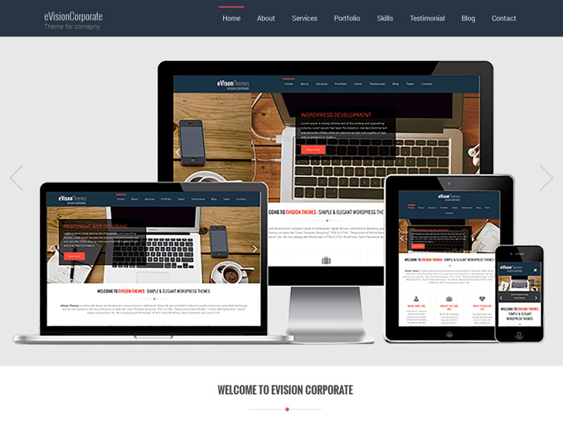 corporate-bootstrap-wordpress