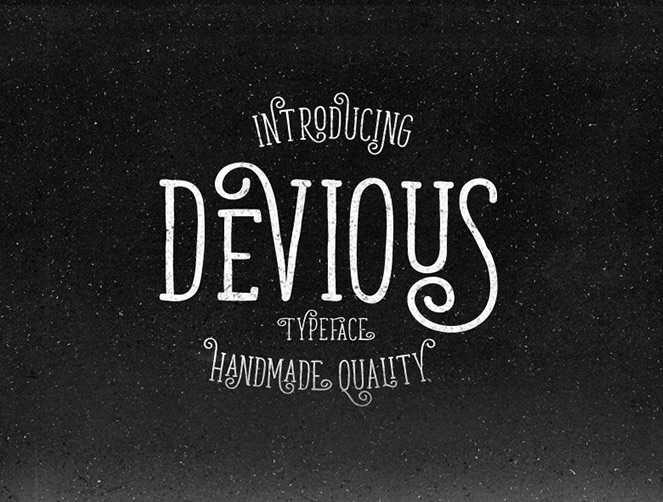 devious-vintage-romantic-font