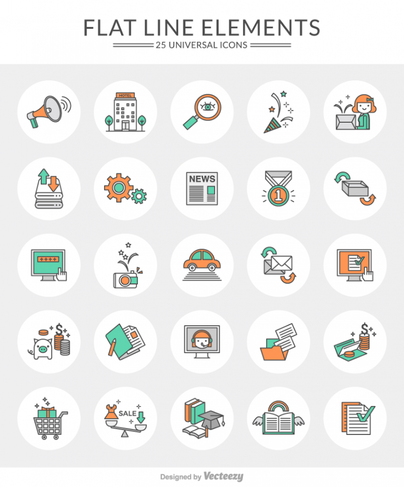 21 Free SVG Icon Sets for Commercial Use in Web Design - Super Dev ...