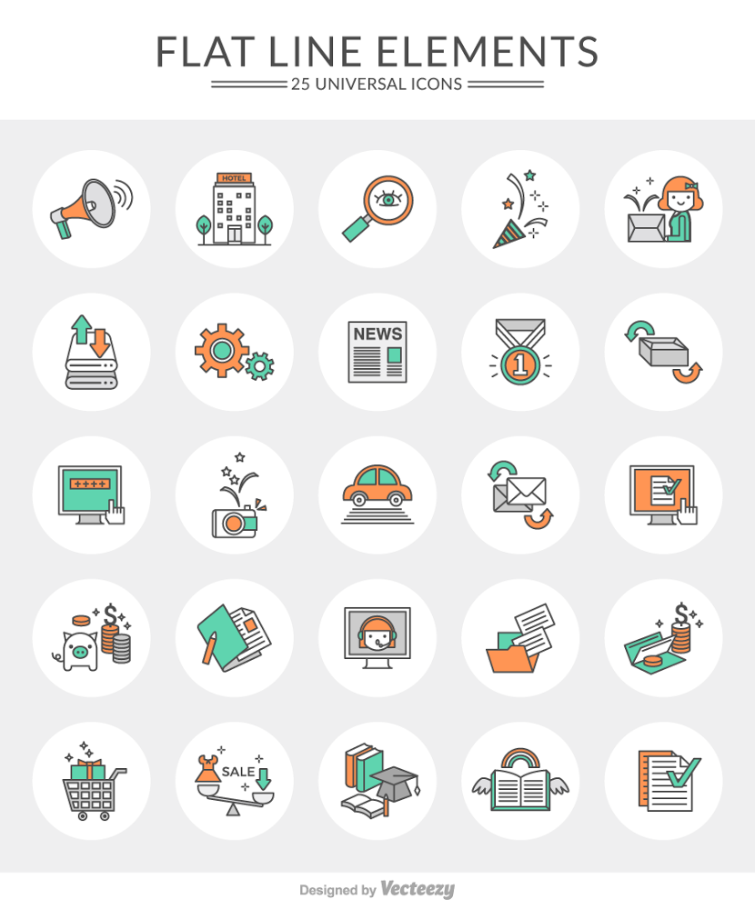 21 Free Svg Icon Sets For Commercial Use In Web Design Super Dev Resources