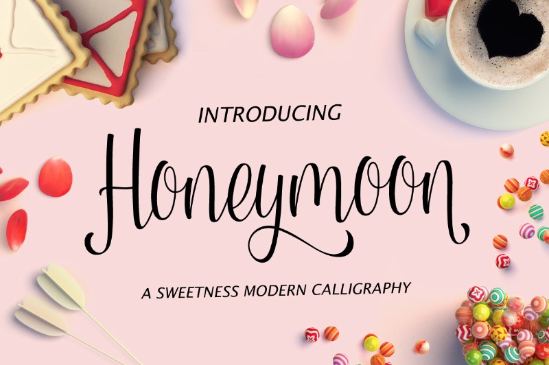 honeymoon-script-font