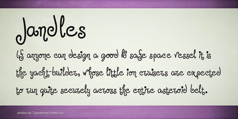 jandles-font