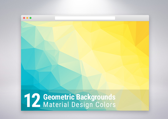 material-design-geometric-backgrounds