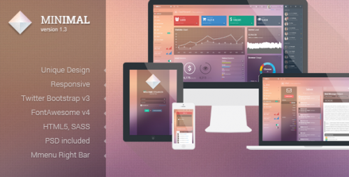 30+ Best Bootstrap Admin Dashboard Templates - Free & Premium - Super ...