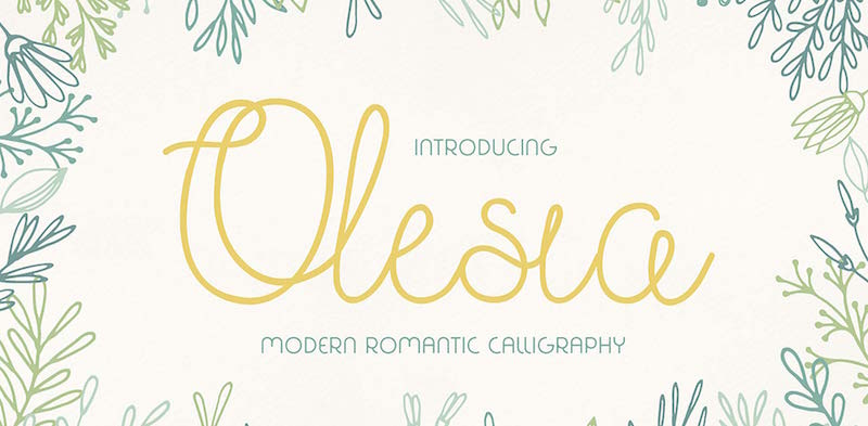 olesia-font