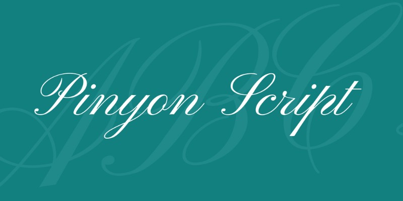 pinyon-script-font