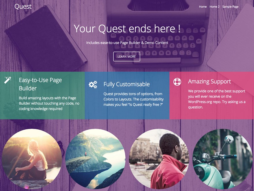 quest-page-builder-wordpress-theme