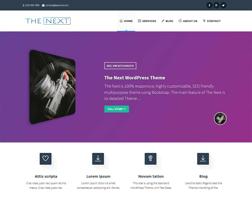 the-next-wordpress-theme