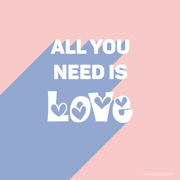 Free Minimal Valentine's Day Greeting Card - Super Dev Resources