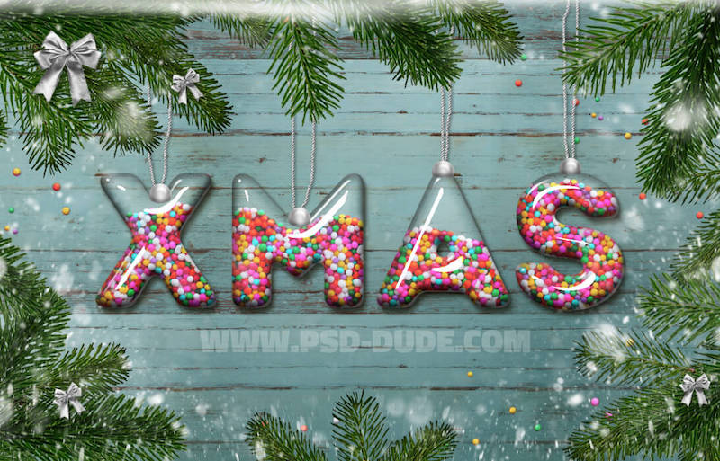 christmas-candy-glass-balls-text-photoshop-tutorial