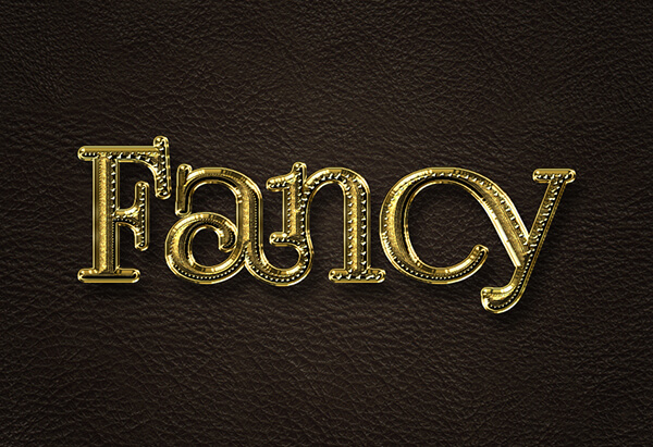 gold-text-effect