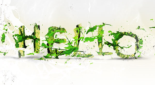 leafy-text-effect