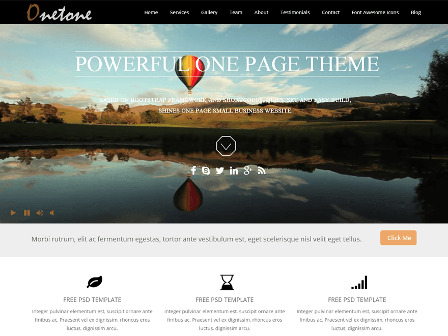 onetone-onepage-wordpress