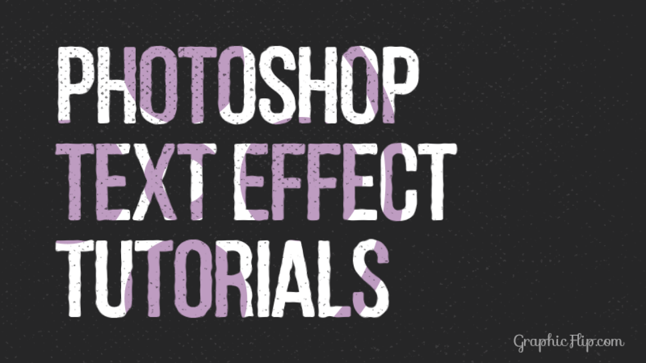 25 Amazing Photoshop Text Effect Tutorials Beginners To Advanced Super Dev Resources