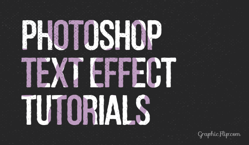 photoshop written tutorials