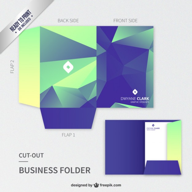 polygonal-cut-out-business-folder_23-2147528089