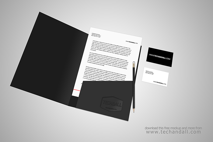 Download 15 Free Presentation Folder Mockup Design Templates Super Dev Resources PSD Mockup Templates