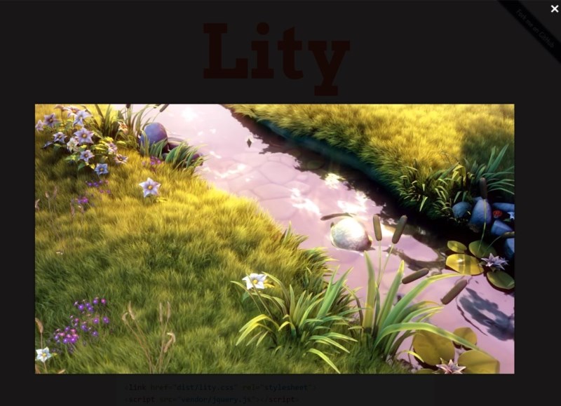 Lity-lightbox