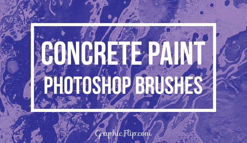 concrete brush photoshop